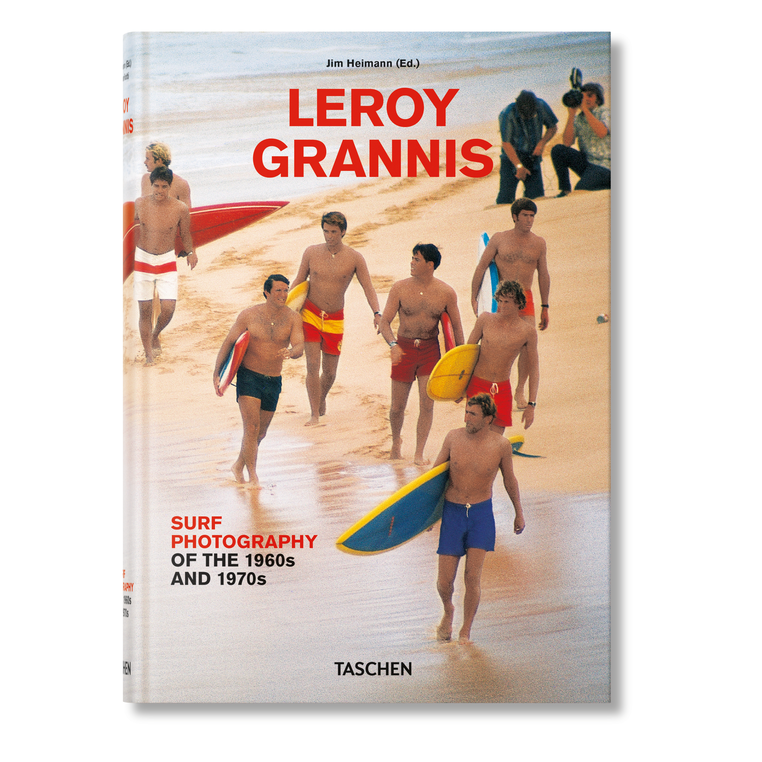 LeRoy Grannis: Surf Photography of the 1960s and 1970s (German, French, English)