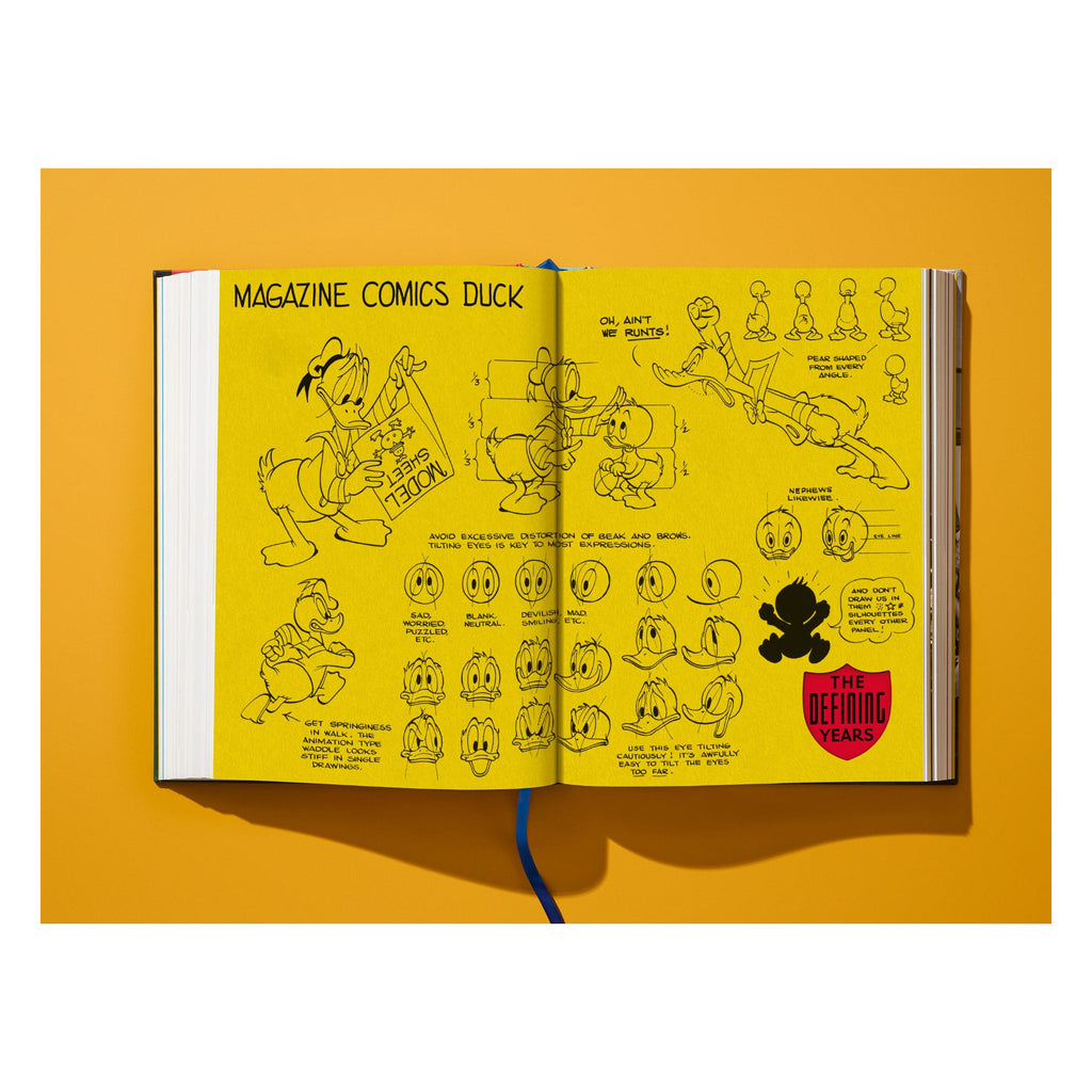 Walt Disney's Donald Duck: The Ultimate History