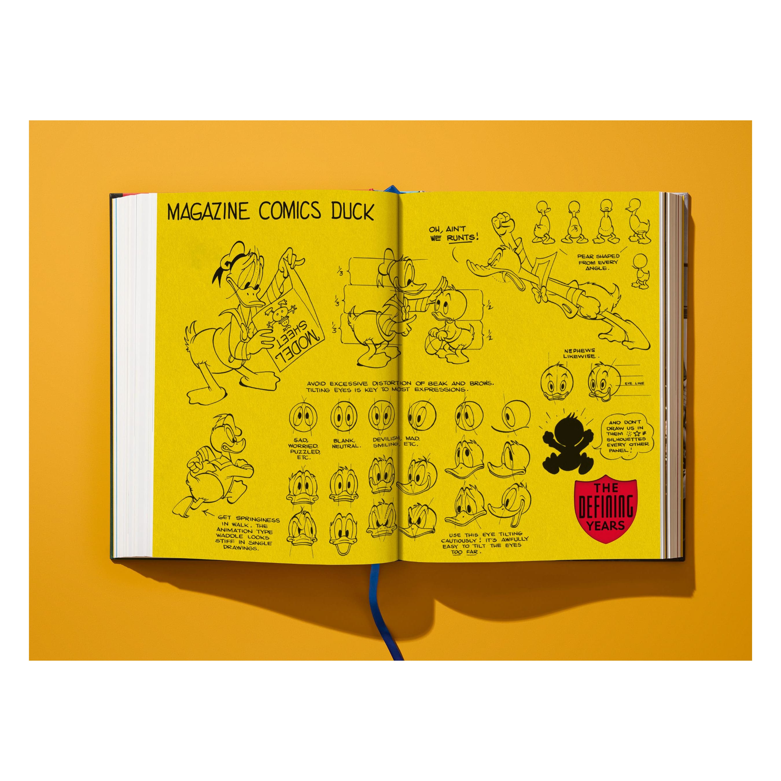 Walt Disney's Donald Duck: The Ultimate History