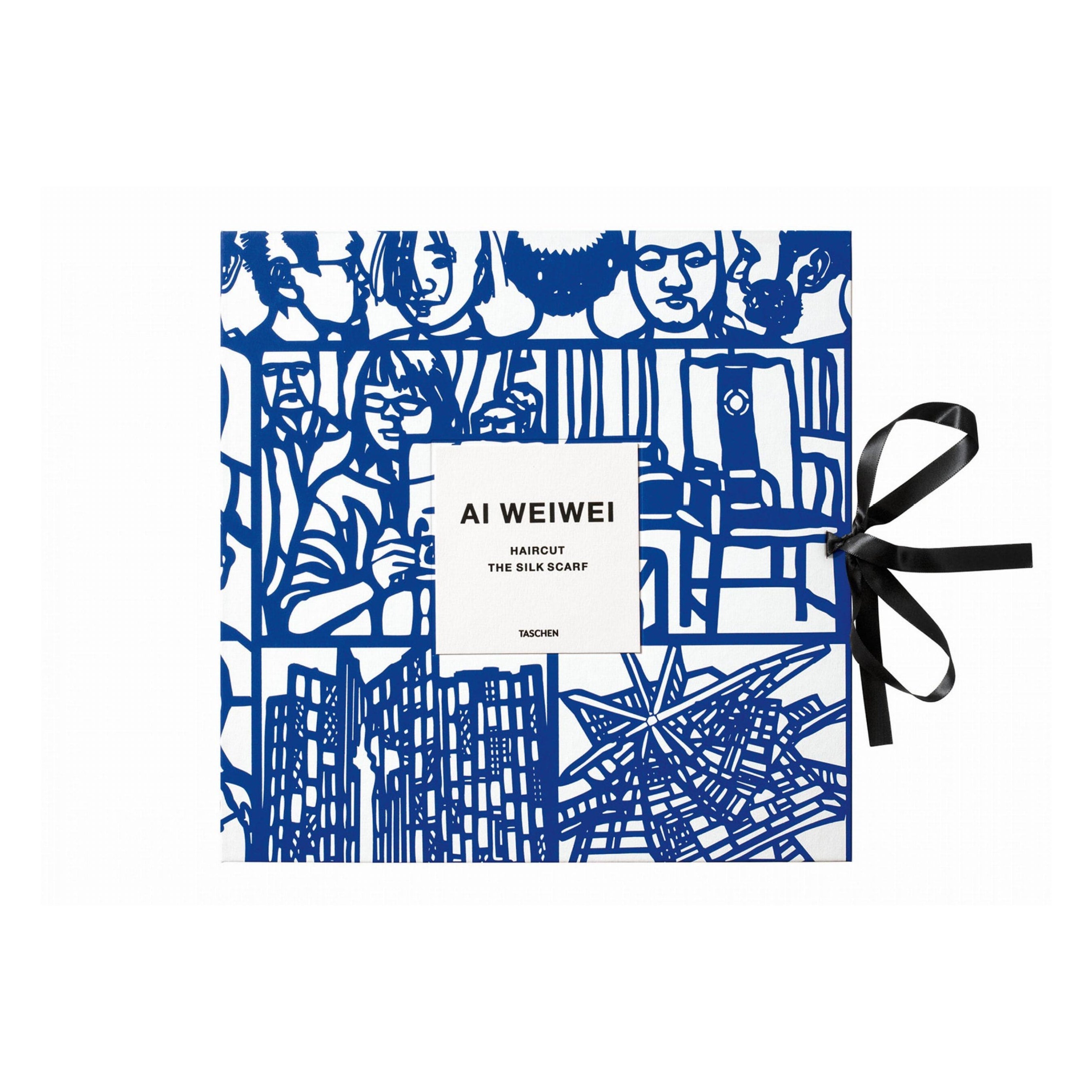 Ai Weiwei: The Silk Scarf ‘Haircut’
