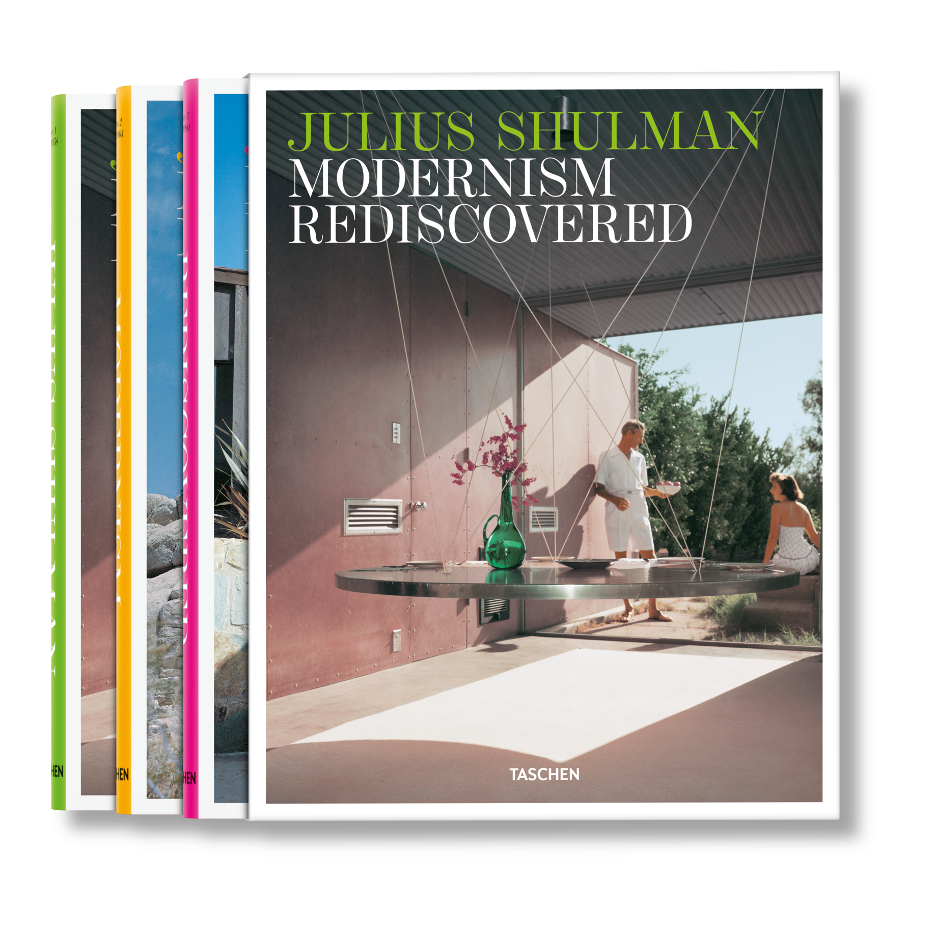Julius Shulman: Modernism Rediscovered (German, French, English)