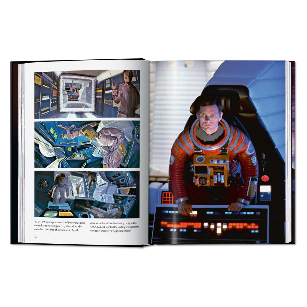 The Making of Stanley Kubrick's '2001: A Space Odyssey'. 45th Ed.