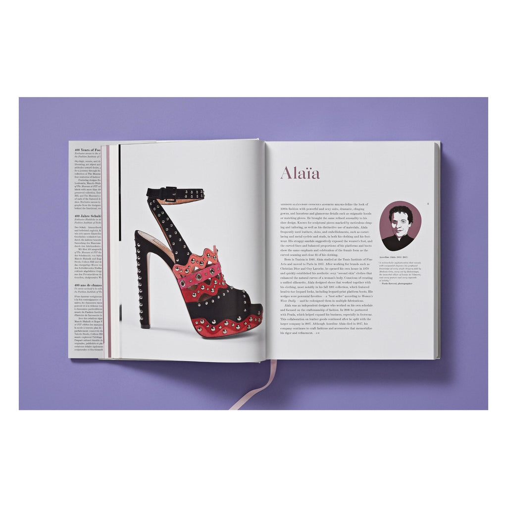 Shoes A–Z The Collection of The Museum at FIT (German, French, English)