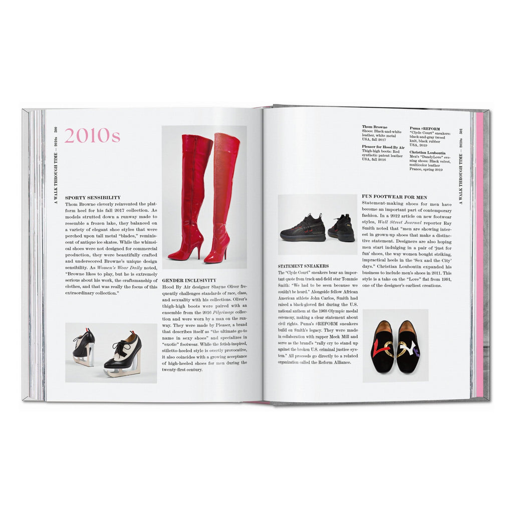Shoes A–Z 45th Ed. (German, French, English)