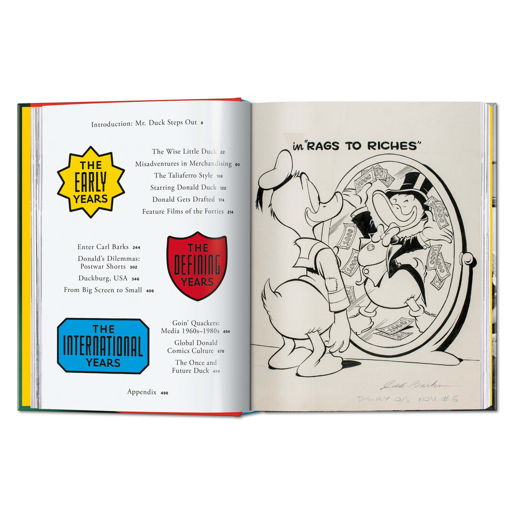 Walt Disney's Donald Duck. The Ultimate History. 45th Ed.