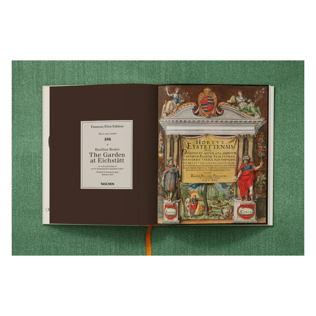 Basilius Besler: The Garden at Eichstätt (German, French, English)