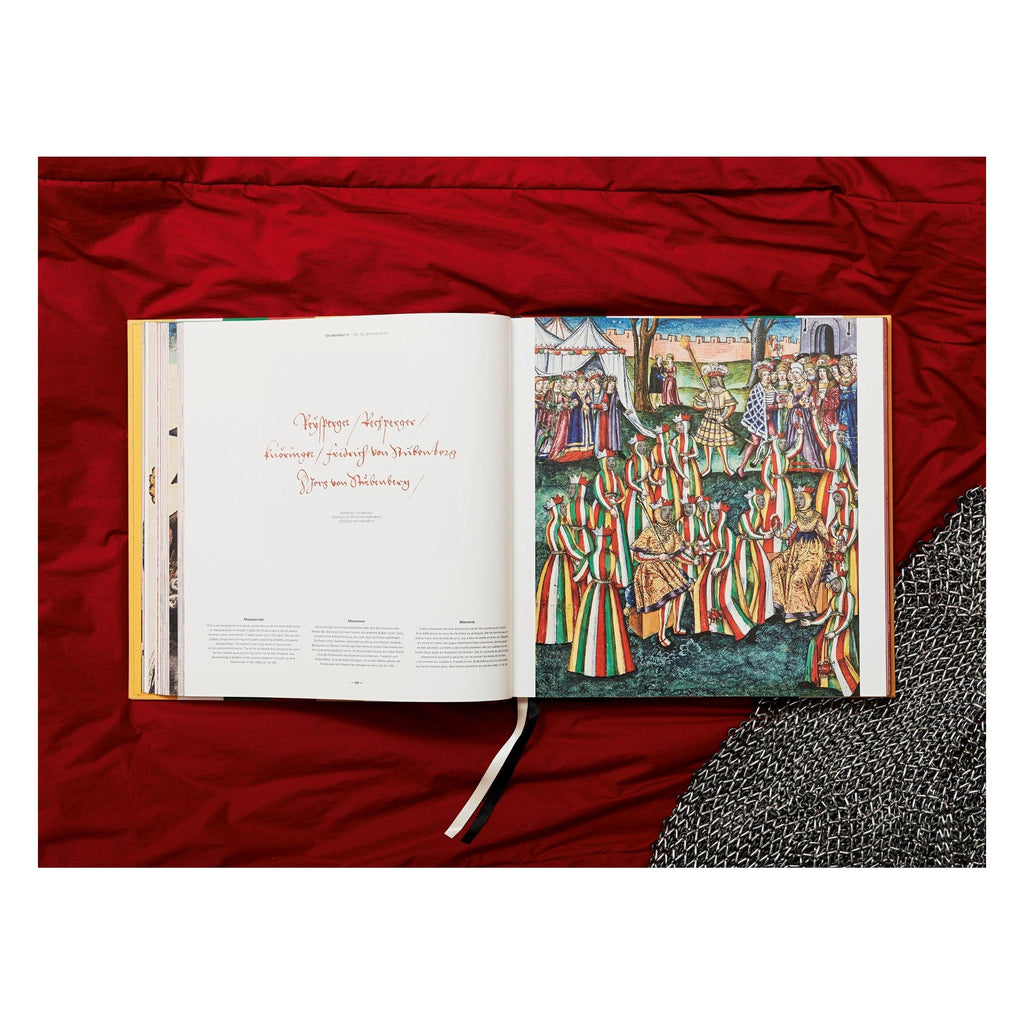 Freydal: Medieval Games, The Book of Tournaments of Emperor Maximilian I (German, French, English)