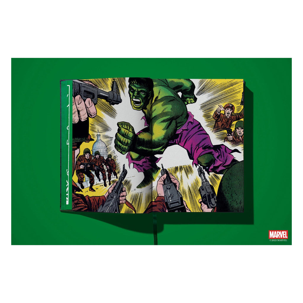 Marvel Comics Library: Hulk 1962–1966