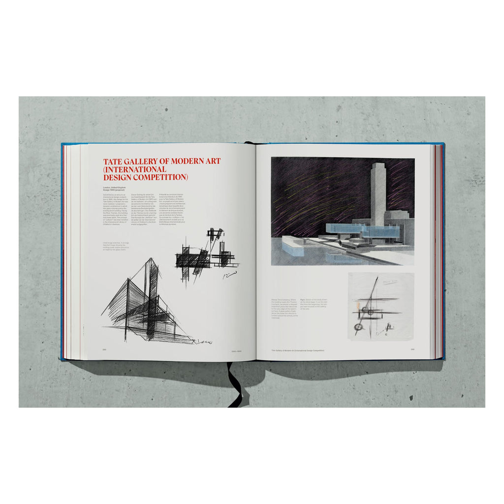 Tadao Ando: Sketches, Drawings, and Architecture (German, French, English)