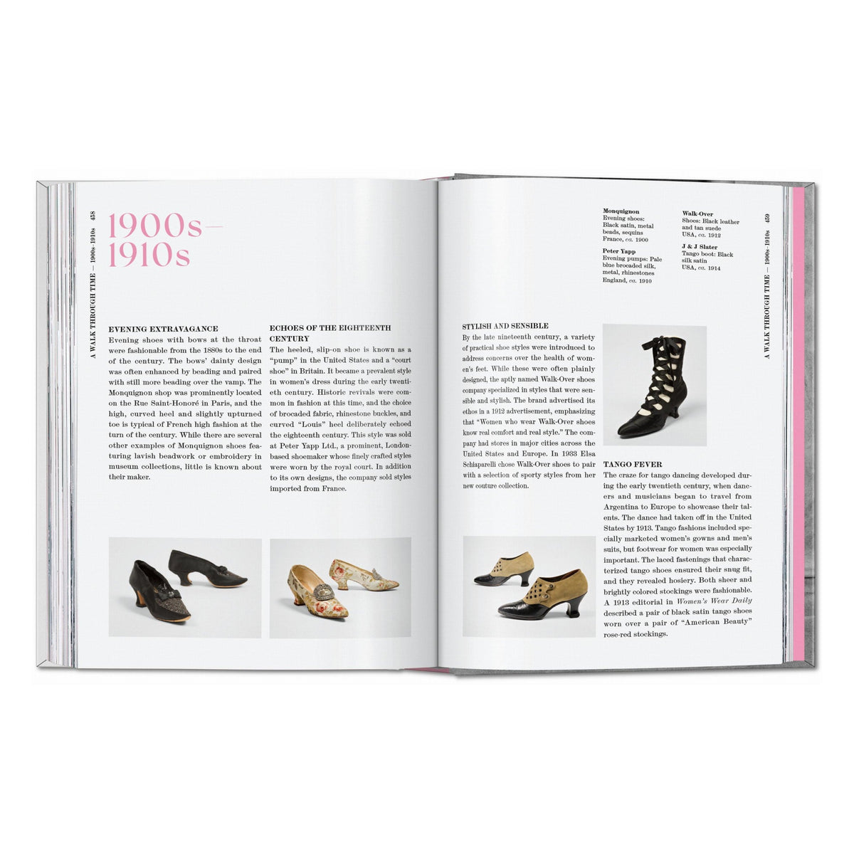 Shoes A–Z 45th Ed. (German, French, English)