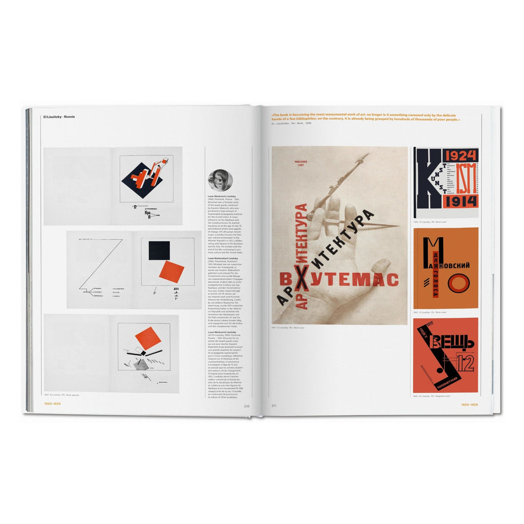 The History of Graphic Design: Vol. 1. 1890–1959 (German, French, English)