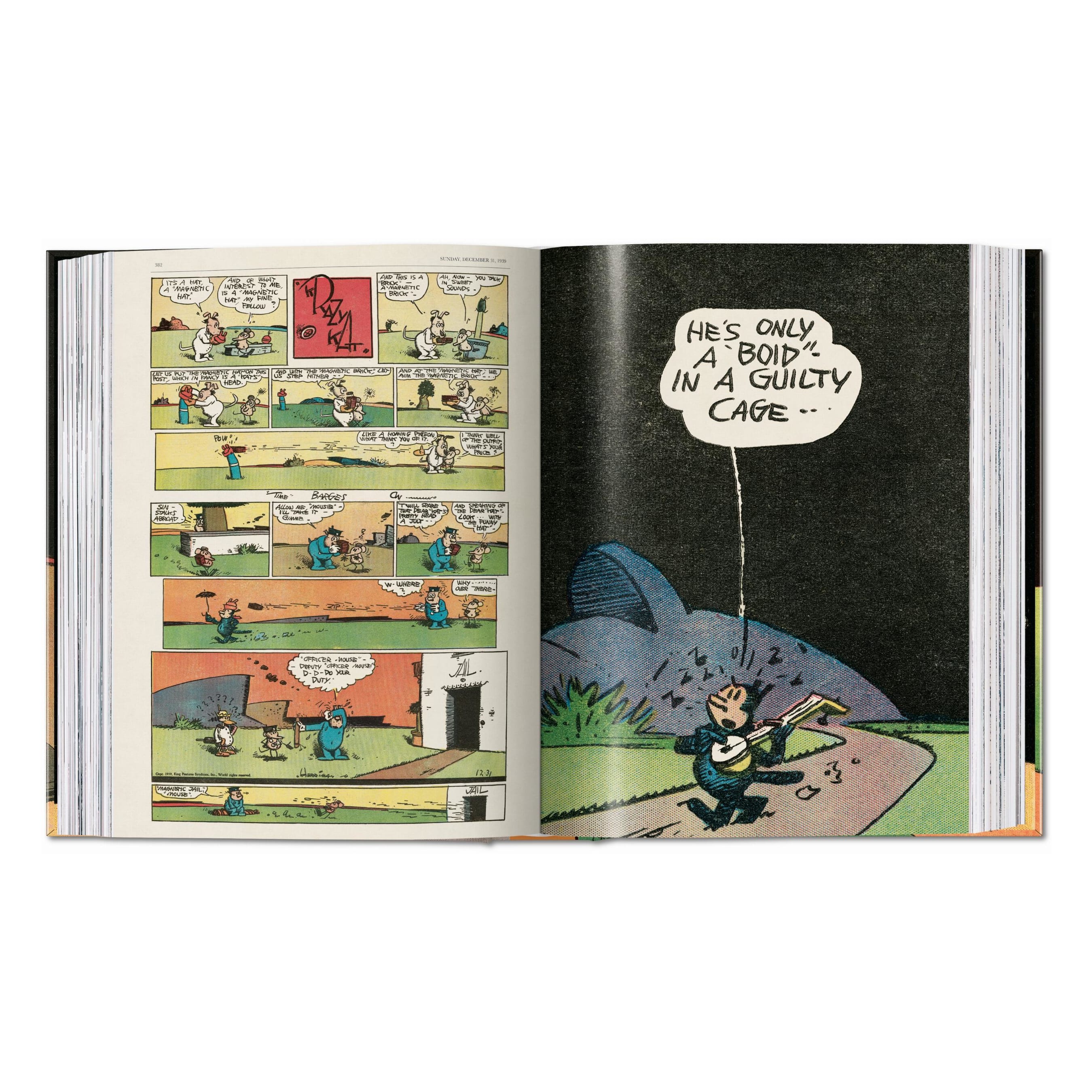 George Herriman: Krazy Kat, The Complete Color Sundays 1935–1944