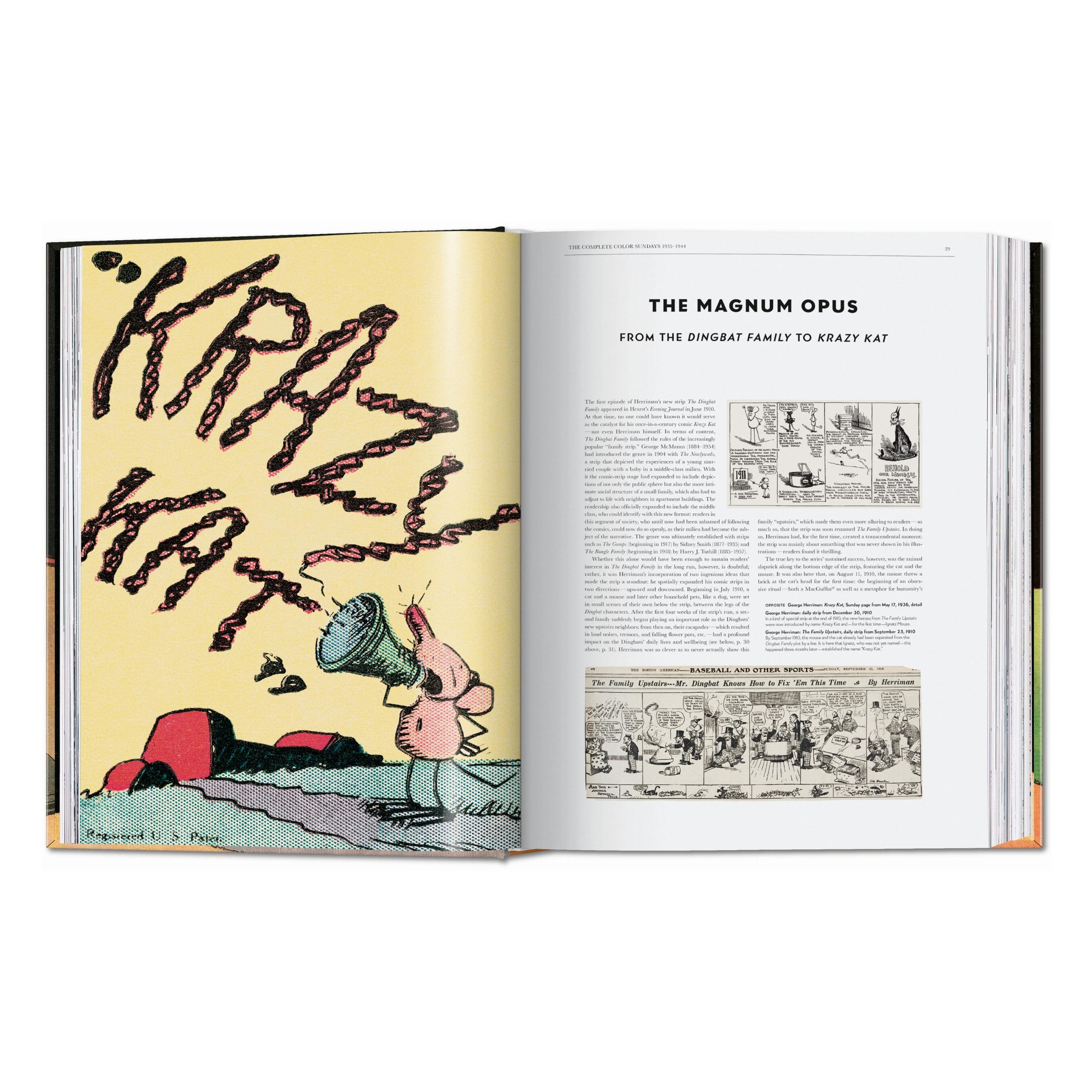 George Herriman: Krazy Kat, The Complete Color Sundays 1935–1944