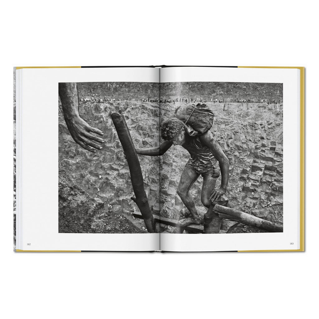 Sebastião Salgado: Gold (German, French, English)