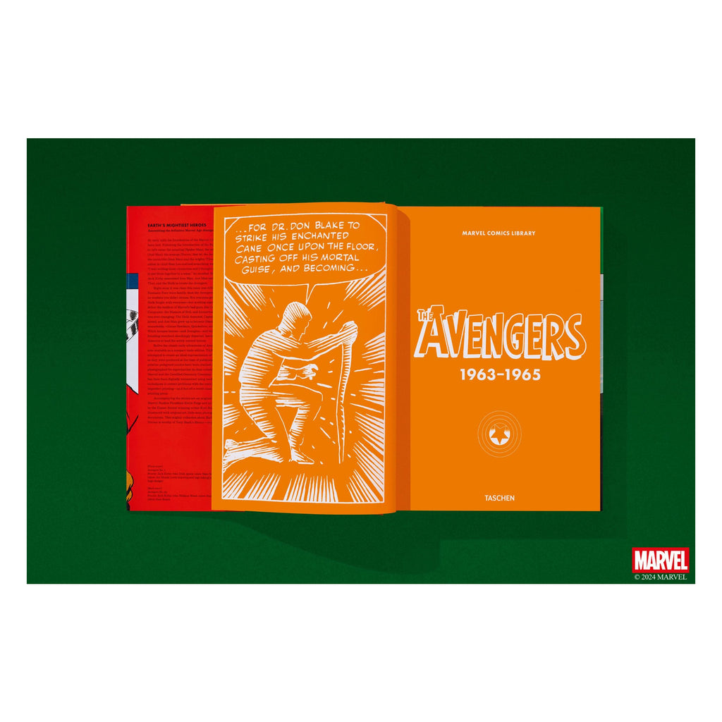 Marvel Comics Library: Avengers 1963–1965