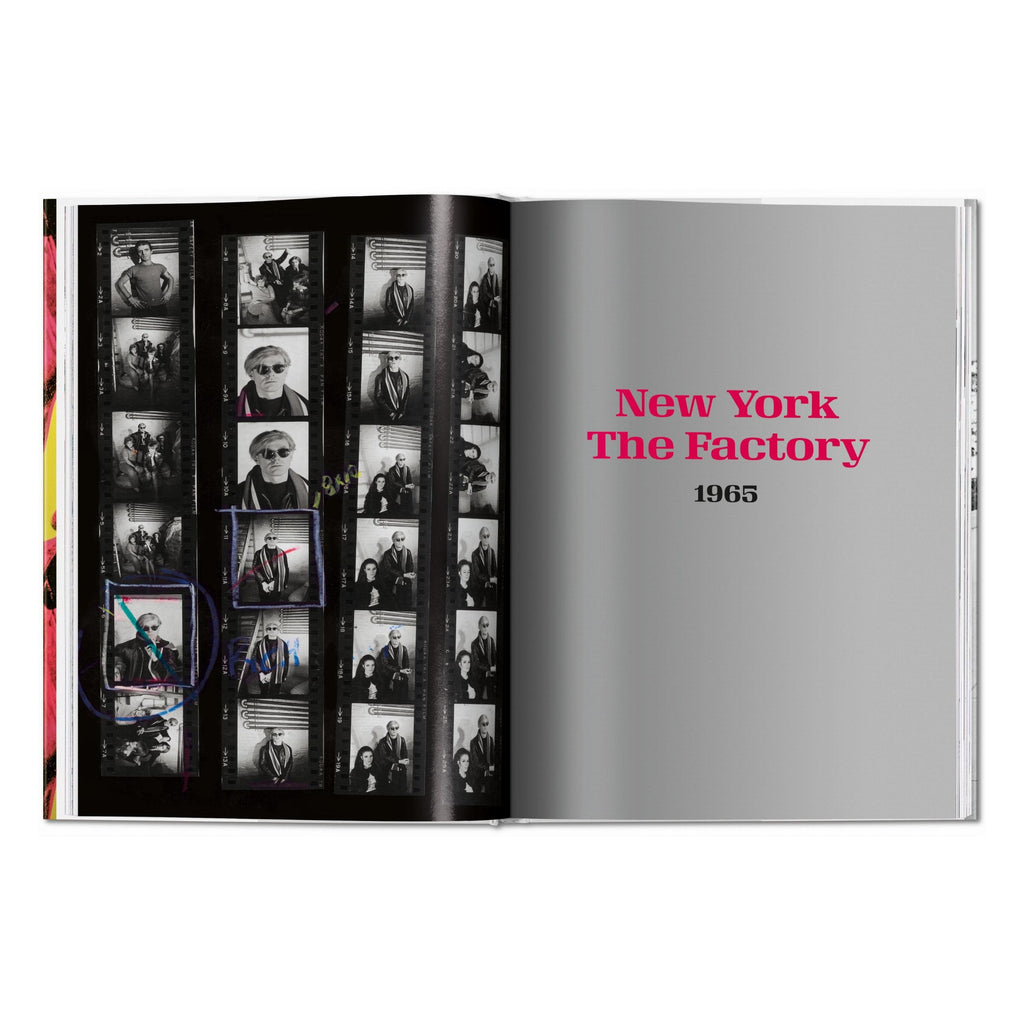 Steve Schapiro: Andy Warhol and Friends