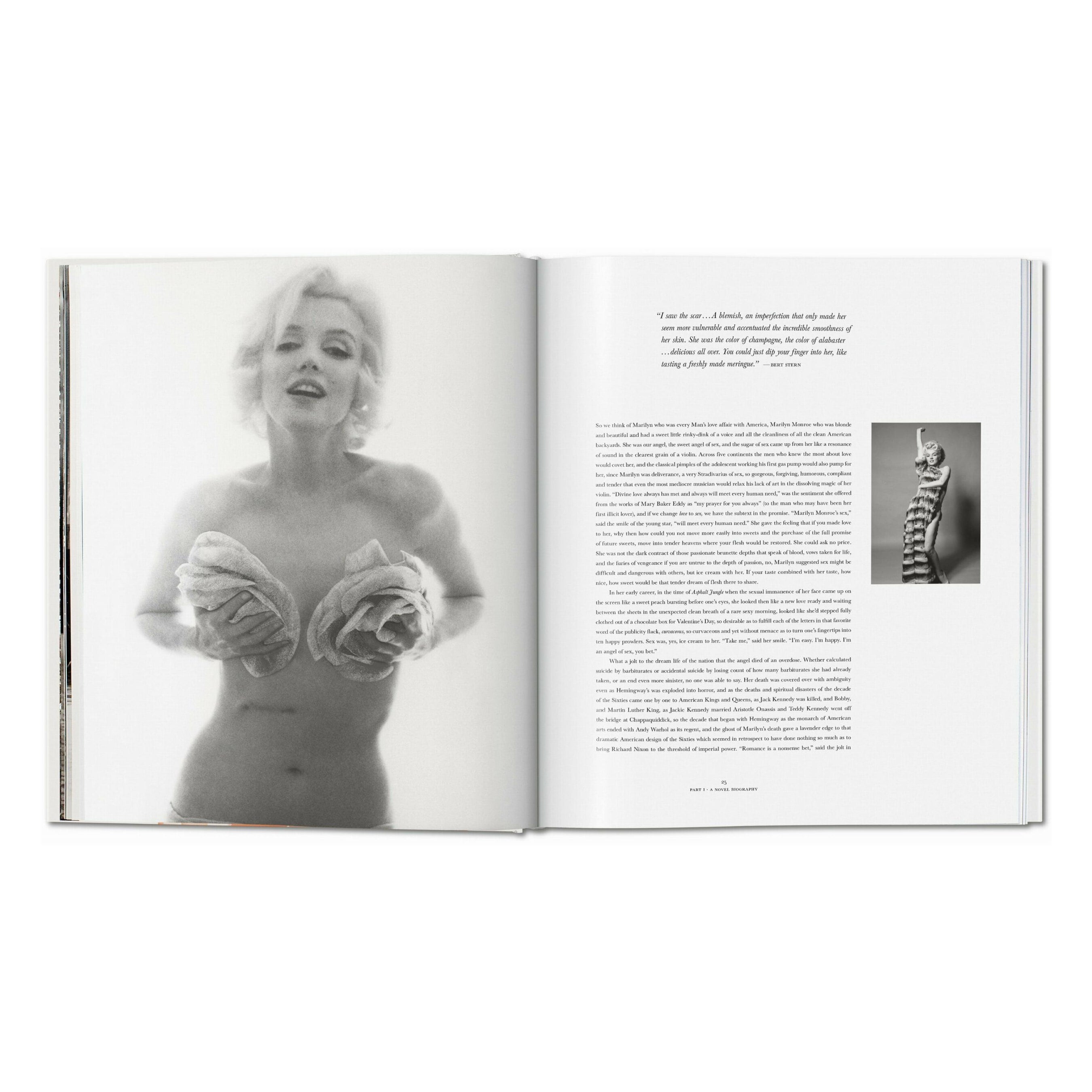 Norman Mailer: Bert Stern. Marilyn Monroe (English)