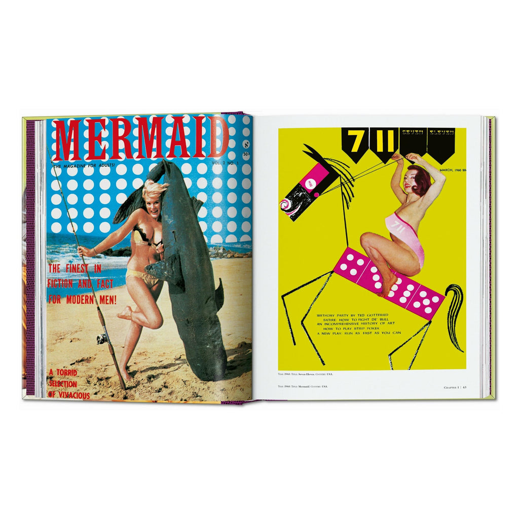 Dian Hanson’s: The History of Men’s Magazines Vol. 3: 1960s At the Newsstand (German, French, English)