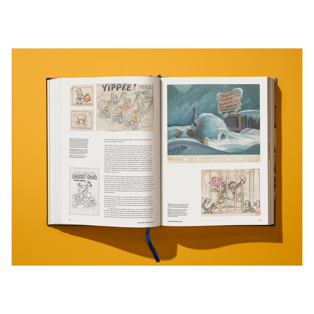 Walt Disney's Donald Duck: The Ultimate History