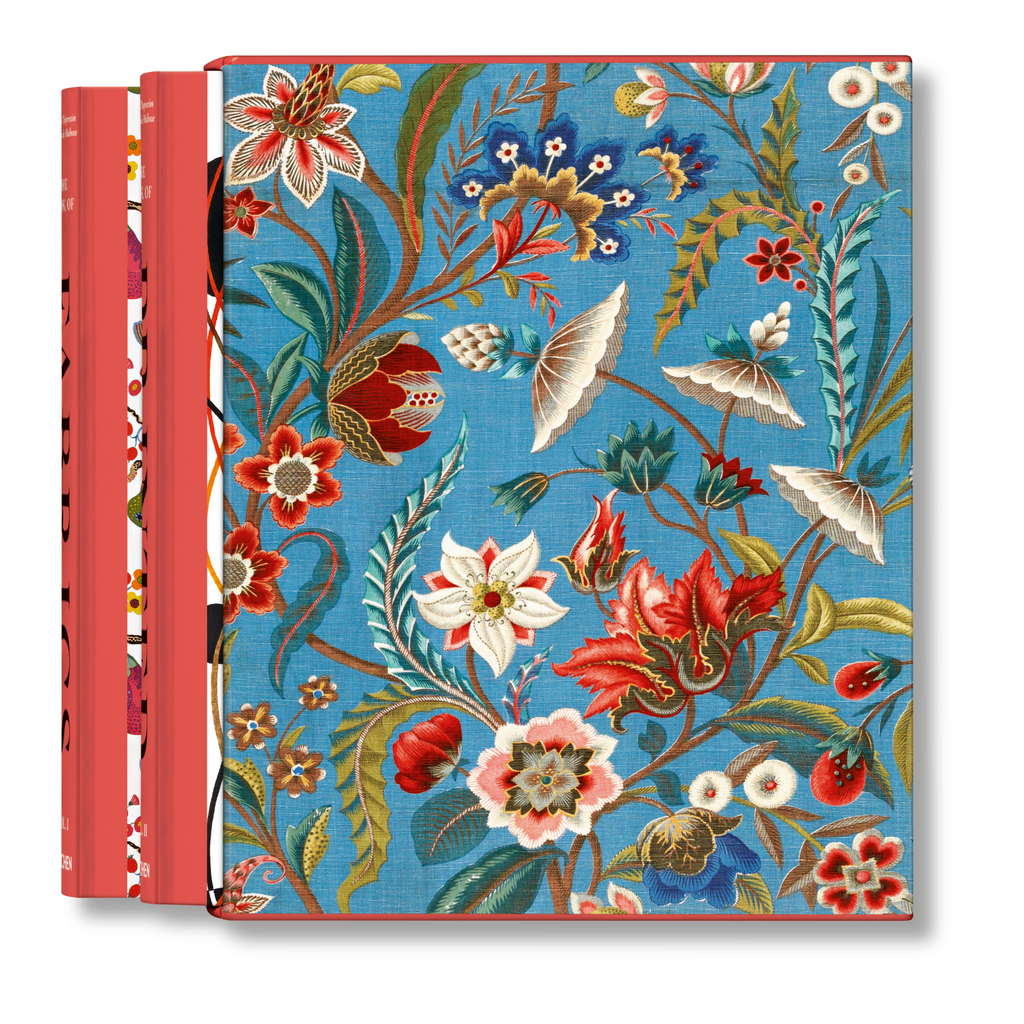 The Book of Printed Fabrics: From the 16th century until today (German, French, English)