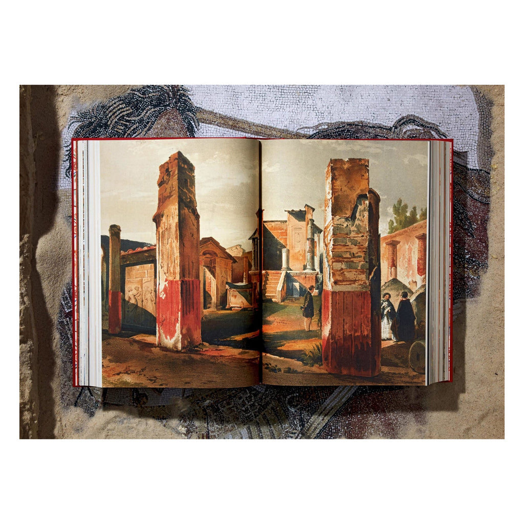 Fausto & Felice Niccolini: Houses and Monuments of Pompeii (German, French, English)
