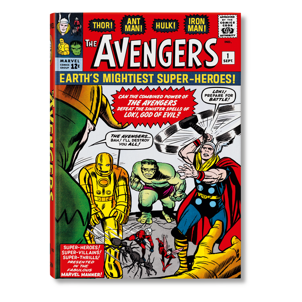 Marvel Comics Library: Avengers Vol. 1. 1963–1965