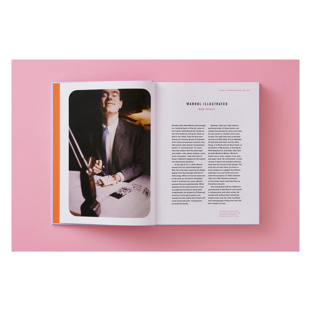 Andy Warhol: Seven Illustrated Books 1952–1959 (German, French, English)