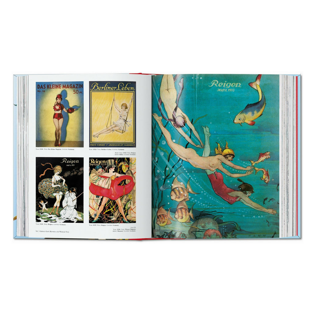 Dian Hanson’s: The History of Men’s Magazines Vol. 1: From 1900 to Post-WWII (German, French, English)