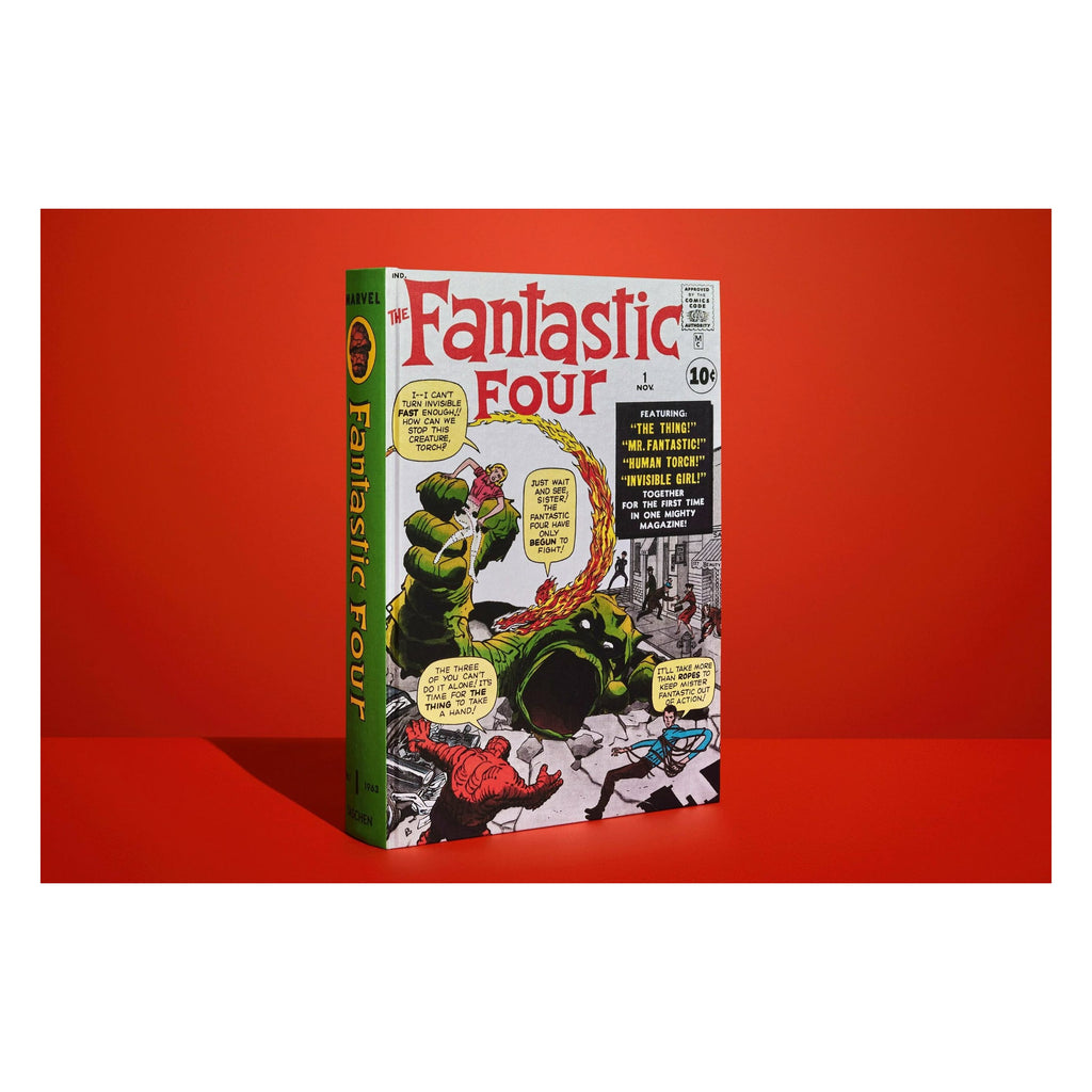 Marvel Comics Library: Fantastic Four Vol. 1. 1961–1963
