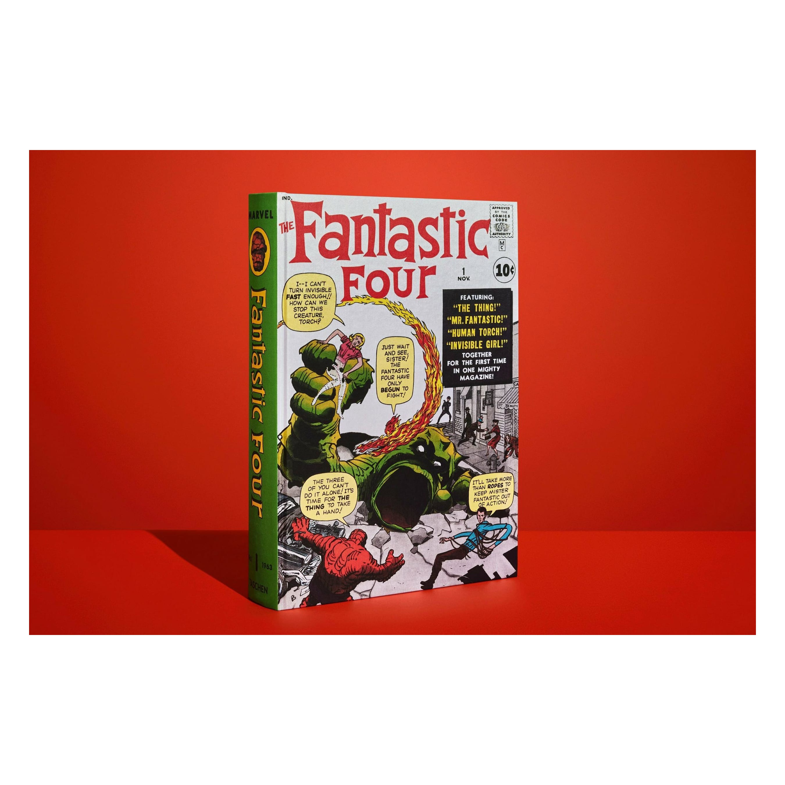 Marvel Comics Library: Fantastic Four Vol. 1. 1961–1963
