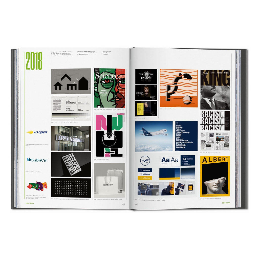 The History of Graphic Design Vol. 2. 1960–Today (German, French, English)