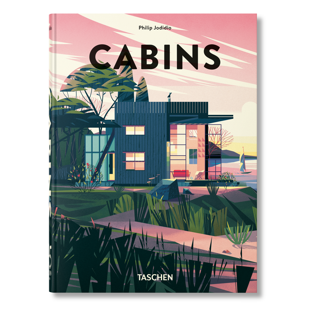 Cabins, 45th Ed. (German, French, English)