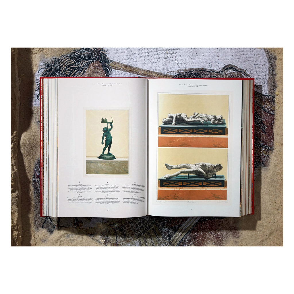 Fausto & Felice Niccolini: Houses and Monuments of Pompeii (German, French, English)
