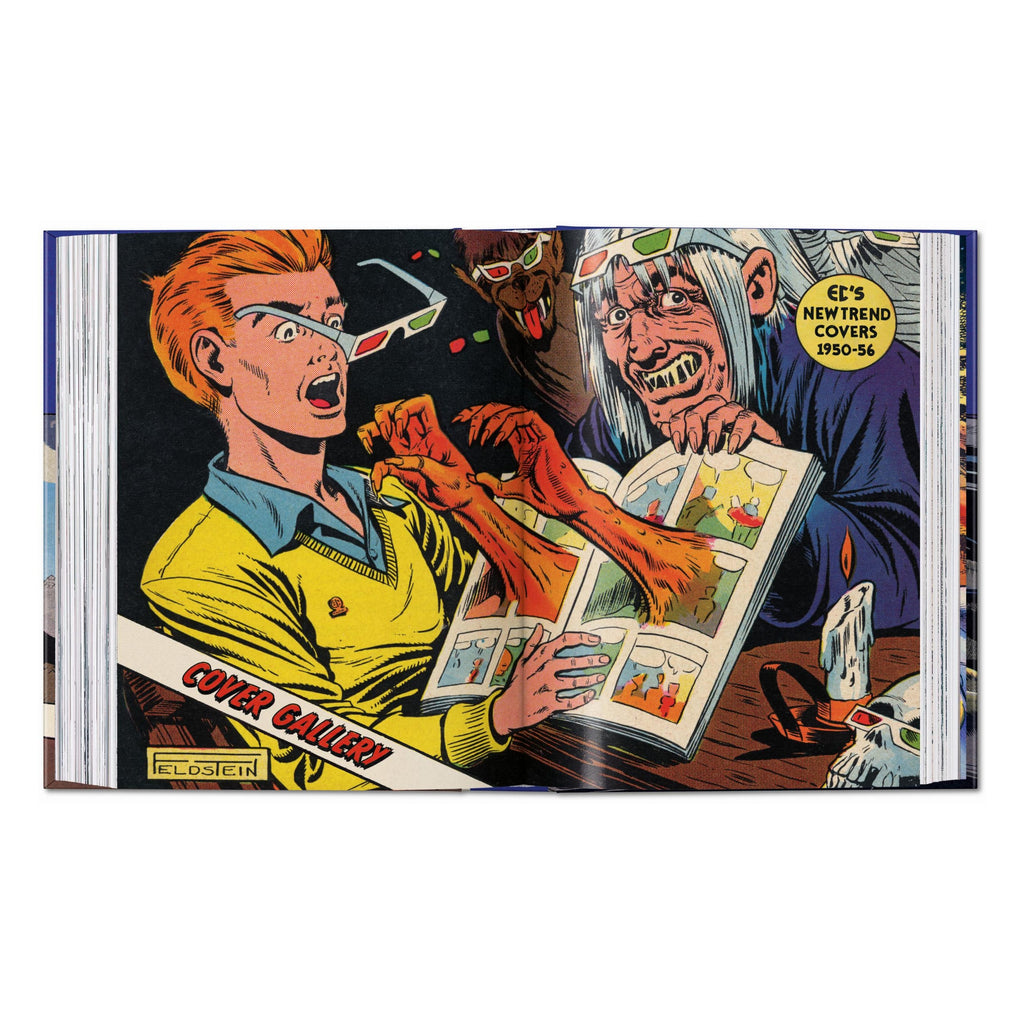 EC Comics: The New Trend 1950–54 45th Ed. (English)