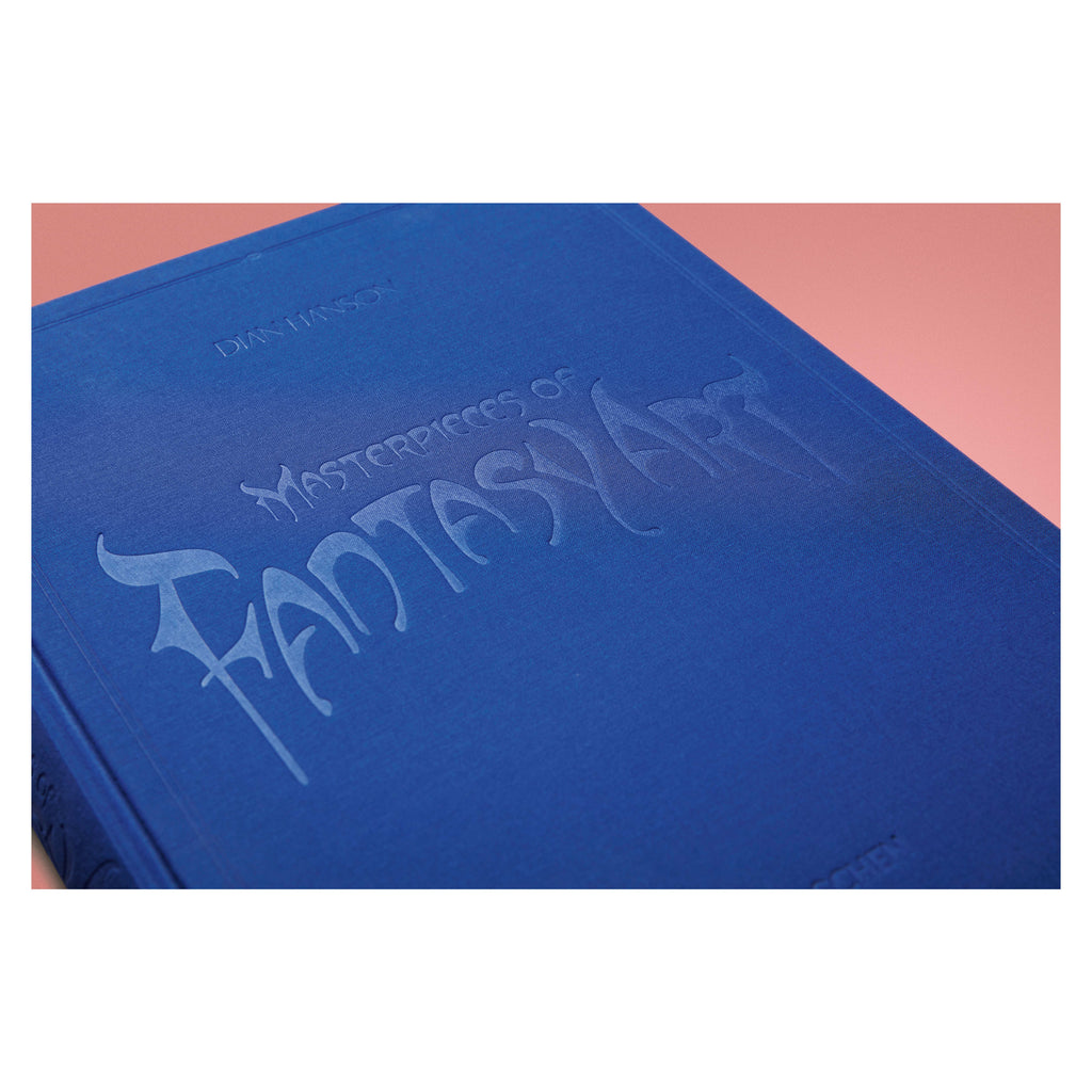 Masterpieces of Fantasy Art (German, French, English)