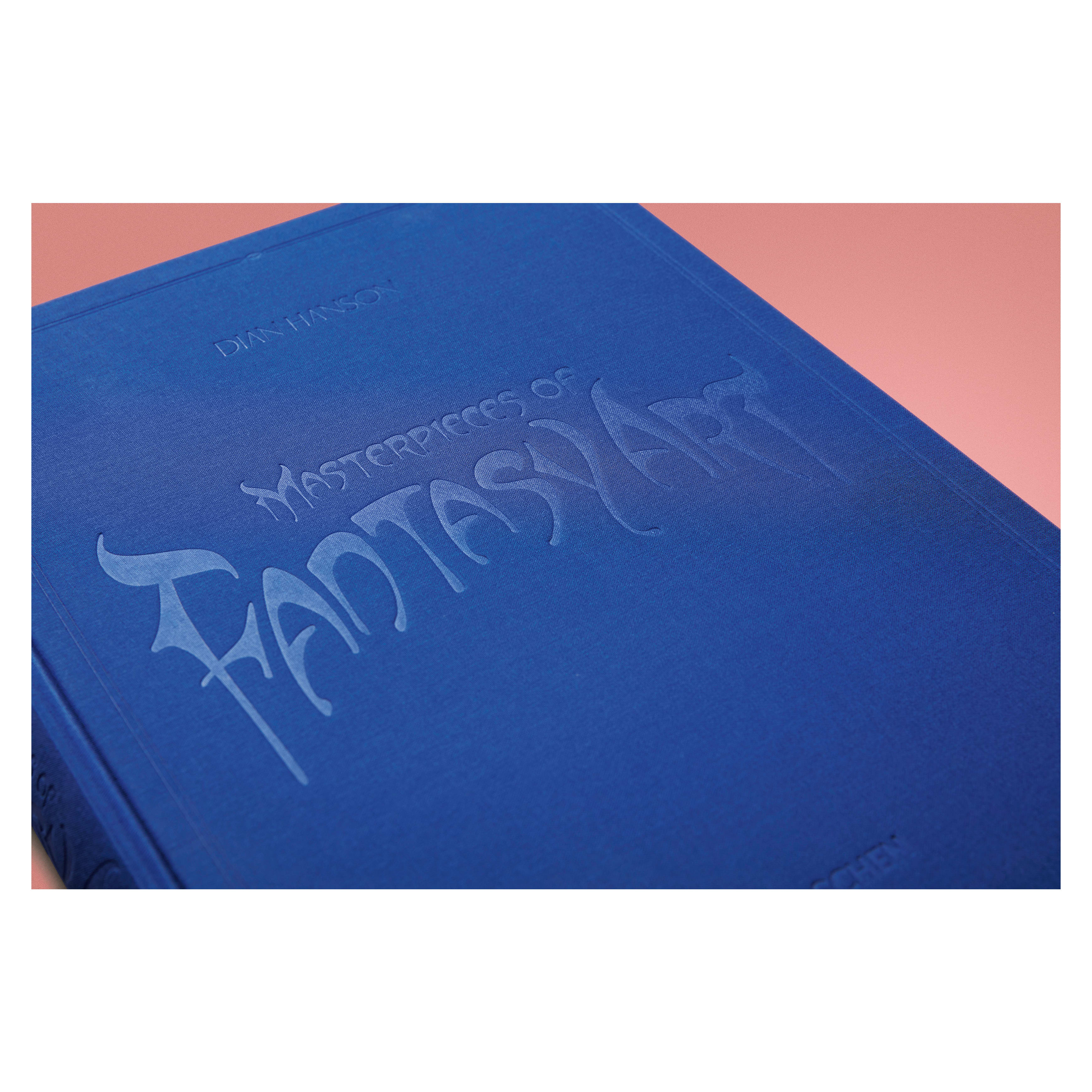 Masterpieces of Fantasy Art (German, French, English)