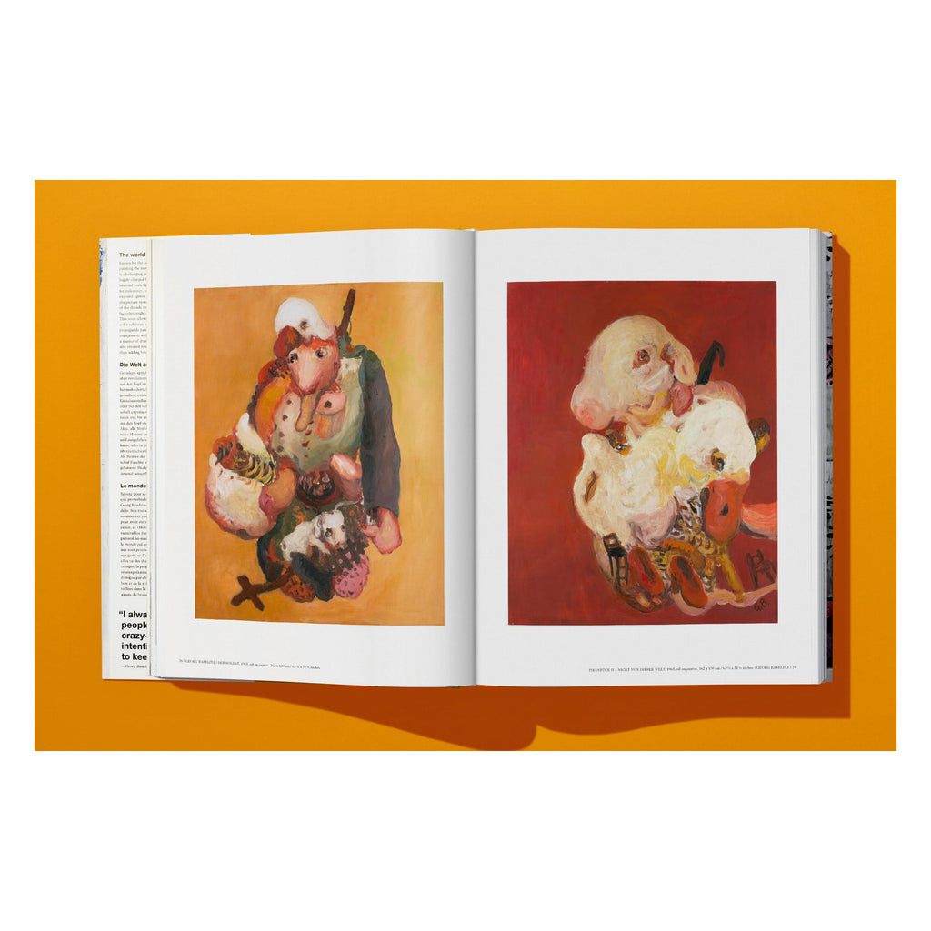 Georg Baselitz (German, French, English)
