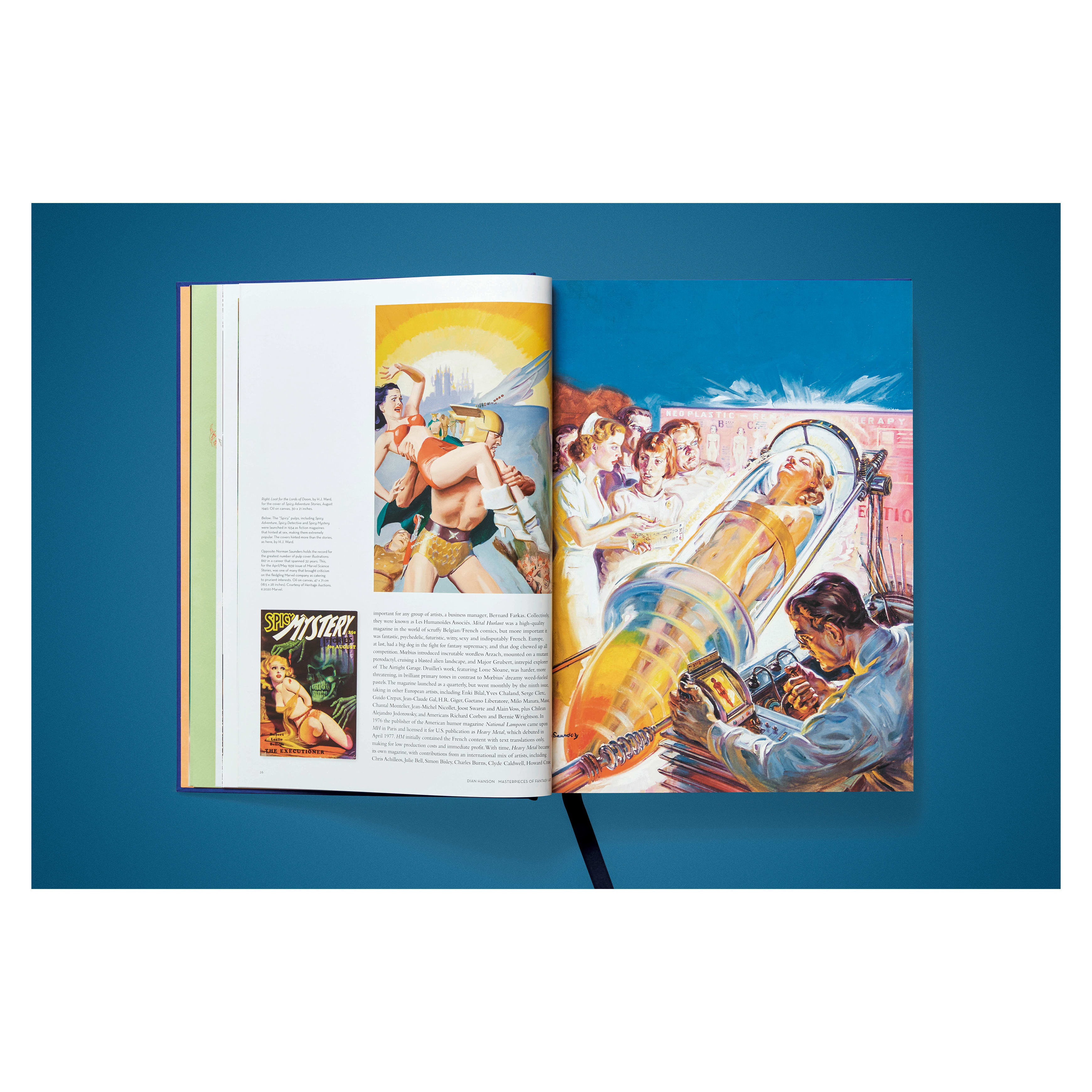 Masterpieces of Fantasy Art (German, French, English)