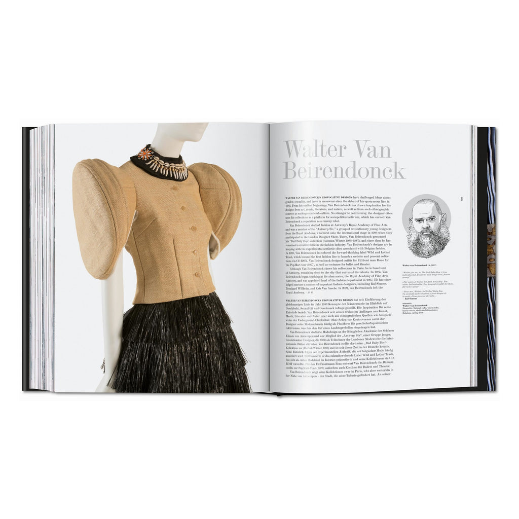Fashion Designers A–Z: 2020 Edition (German, French, English)