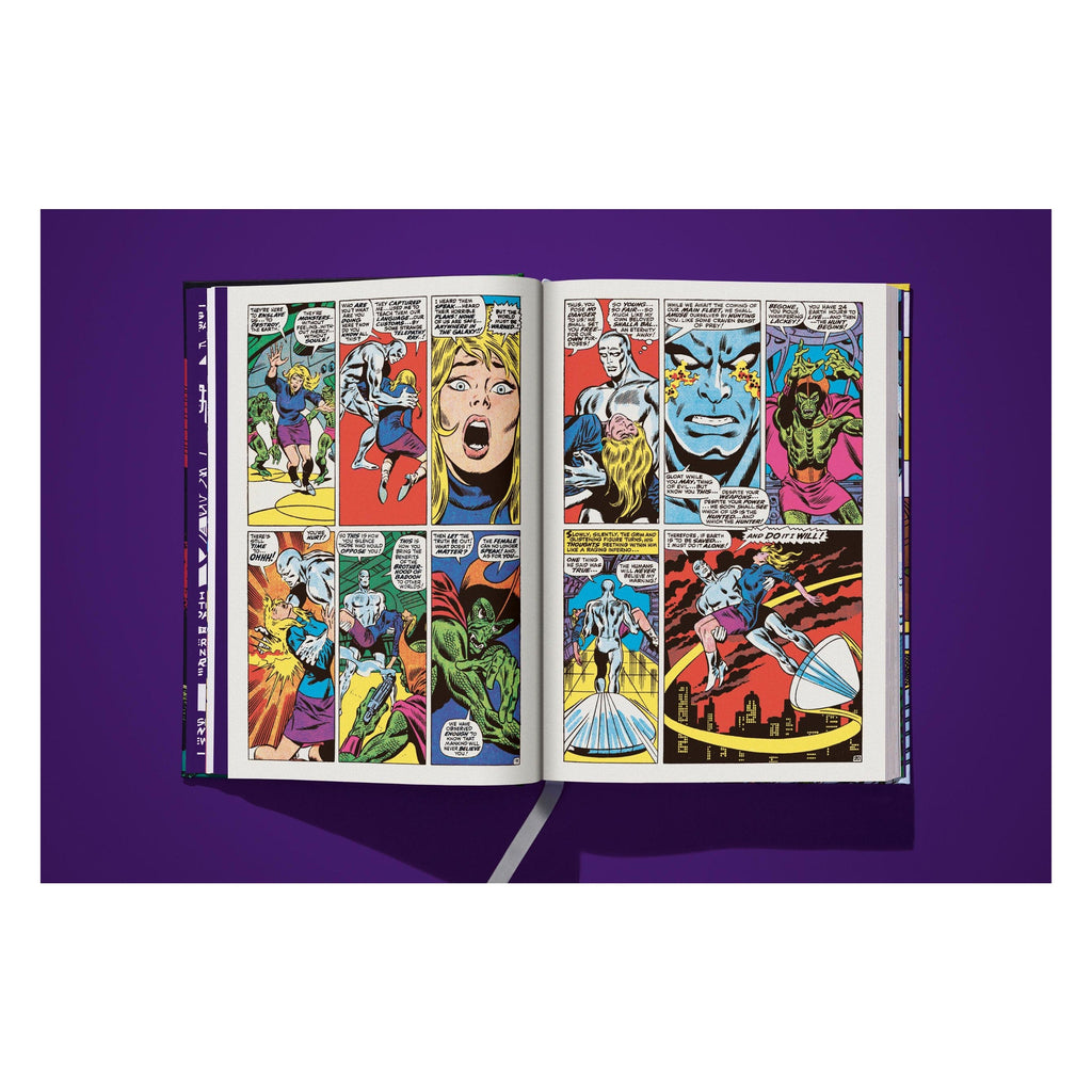 Marvel Comics Library: Silver Surfer 1968–1970