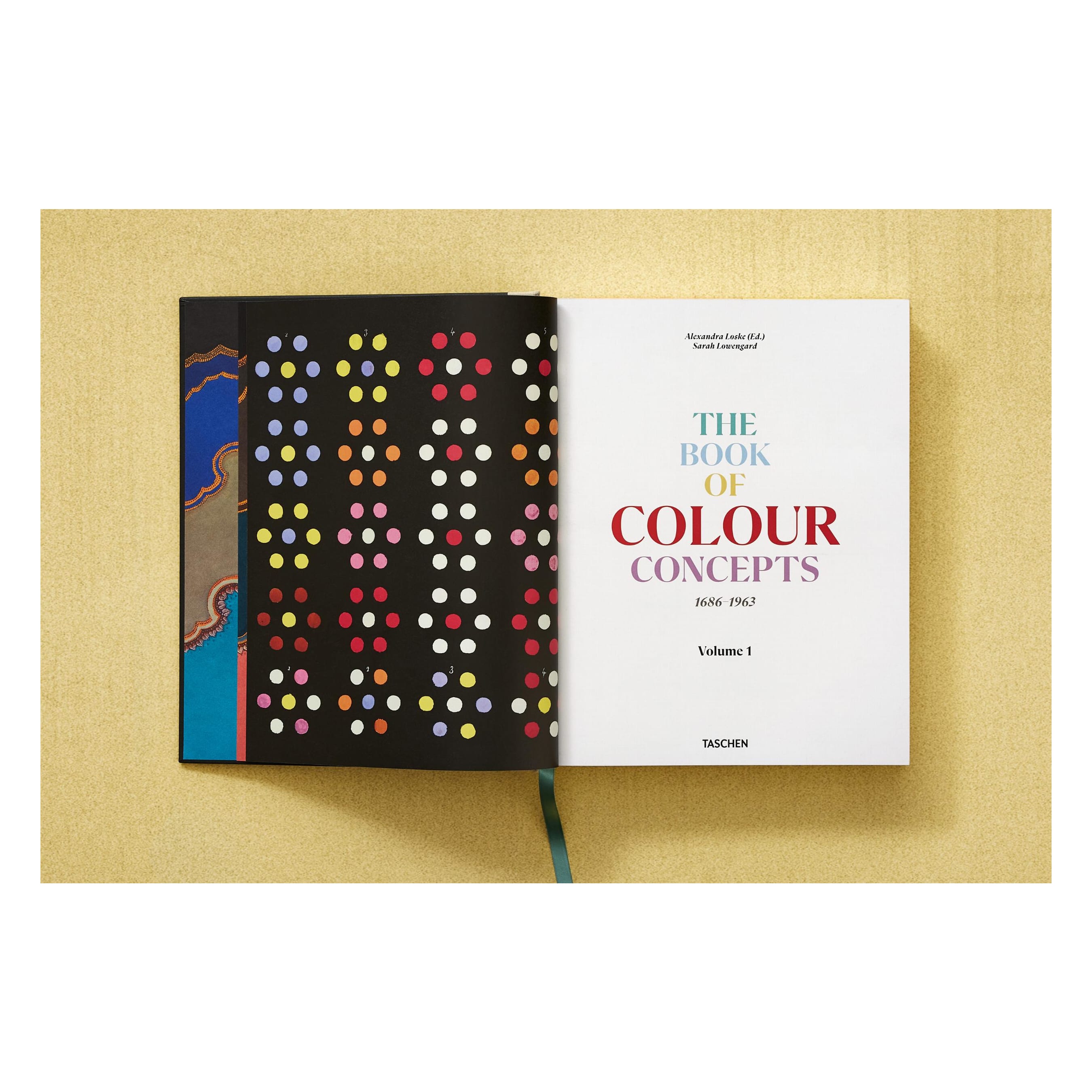 The Book of Colour Concepts (German, Spanish, French, English)