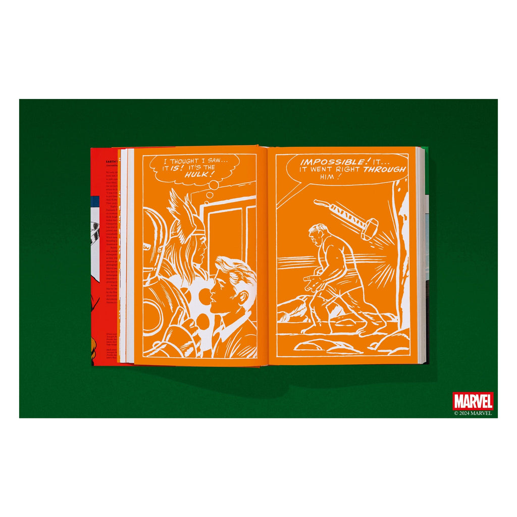 Marvel Comics Library: Avengers 1963–1965