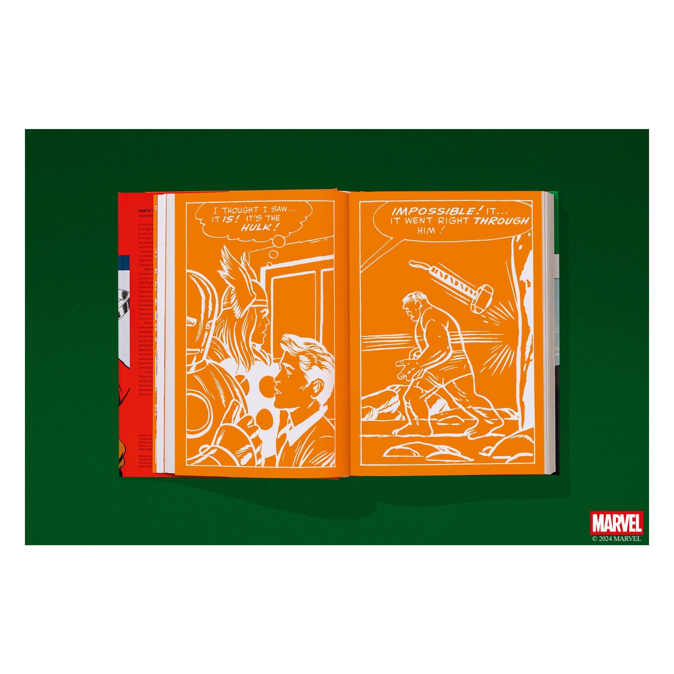 Marvel Comics Library: Avengers 1963–1965