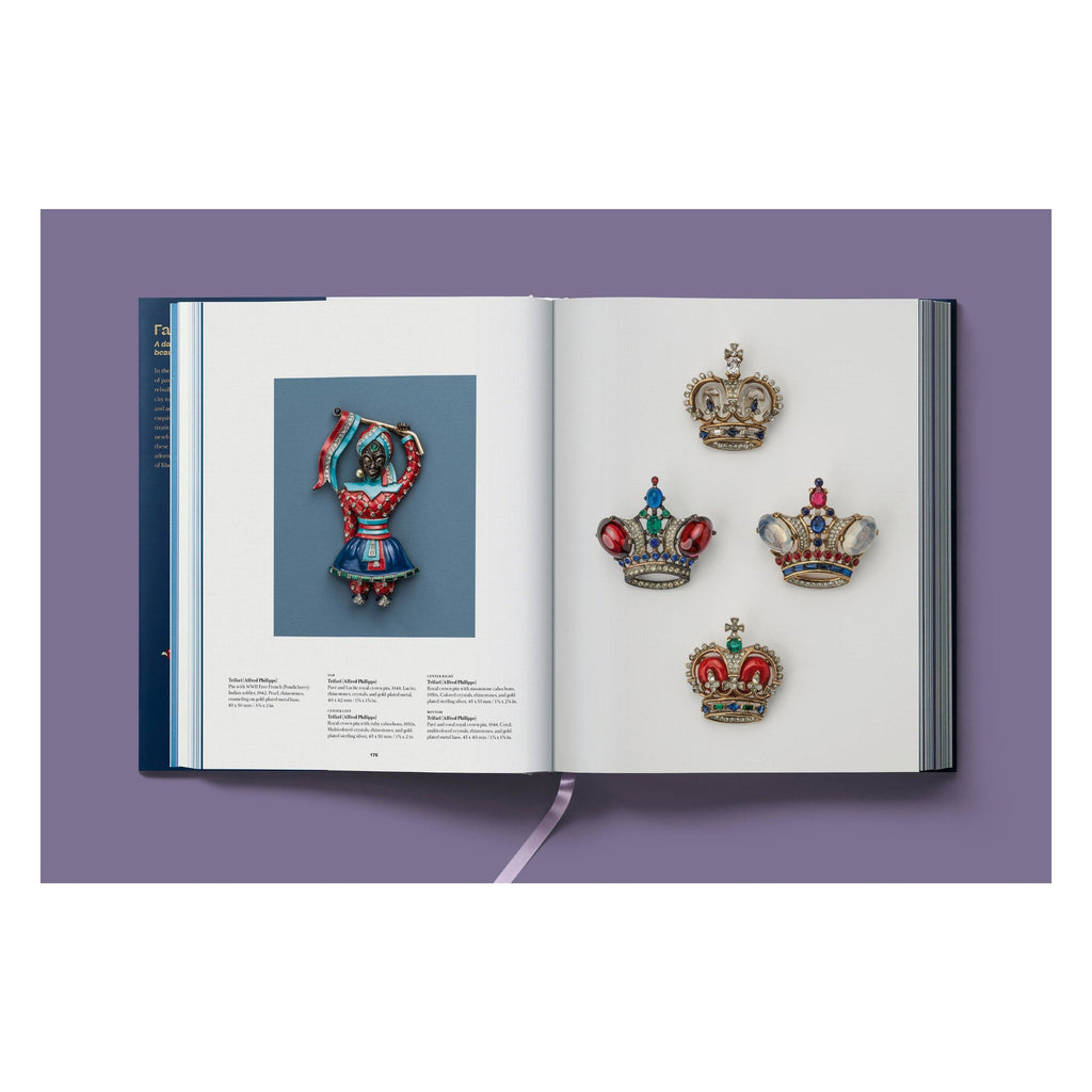 Costume Jewelry (German, French, English)