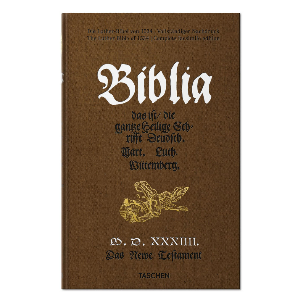 Die Luther-Bibel von 1534 (German, English)