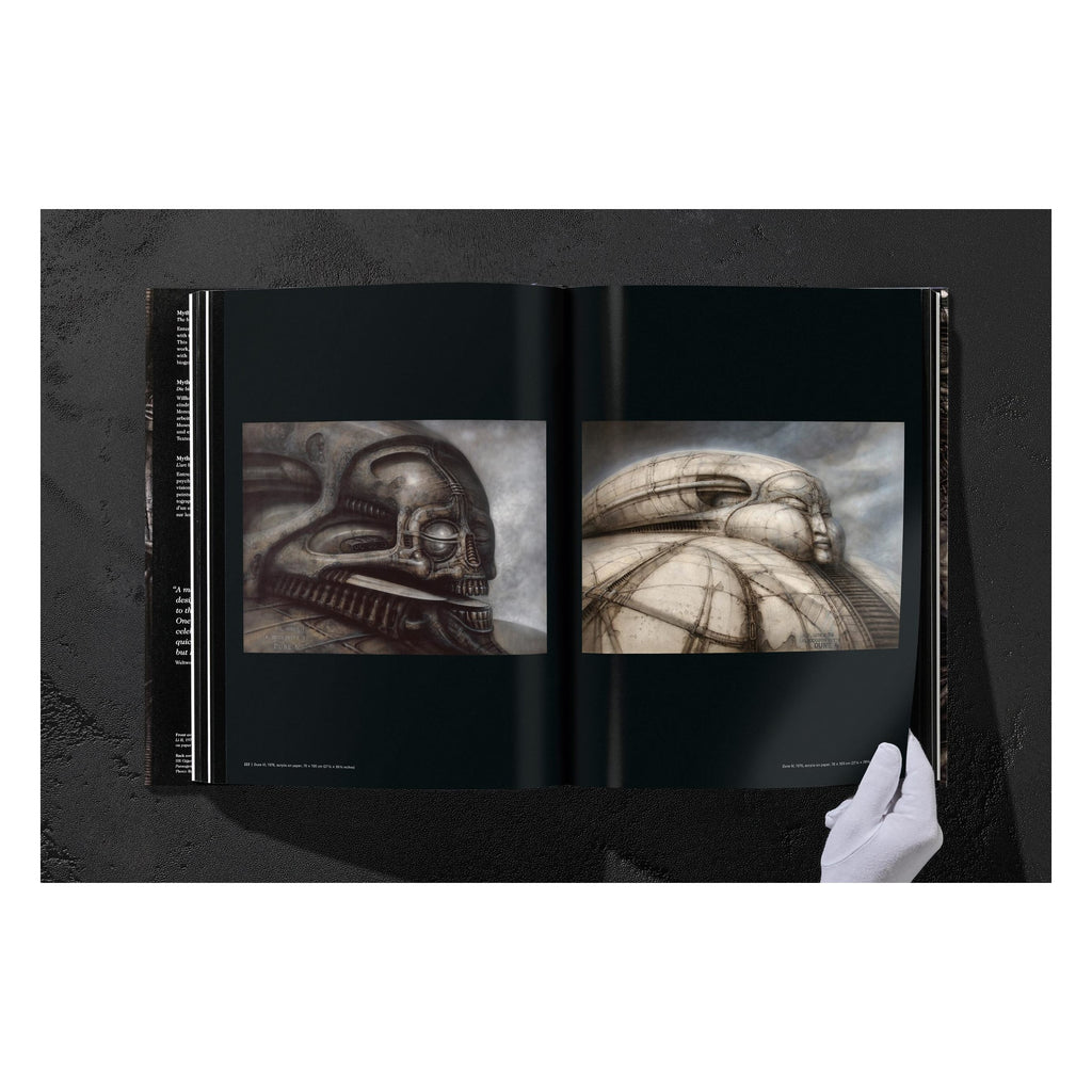 HR Giger (German, French, English)