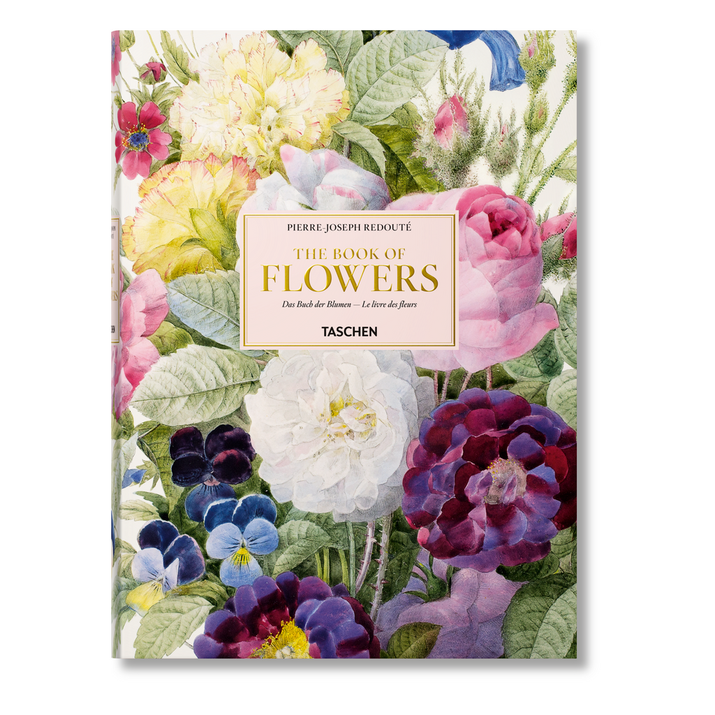 Redouté: The Book of Flowers (German, French, English)