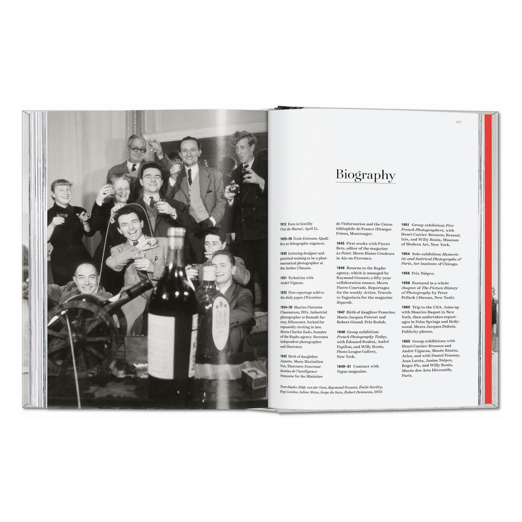 Robert Doisneau: Paris 45th Ed. (German, French, English)