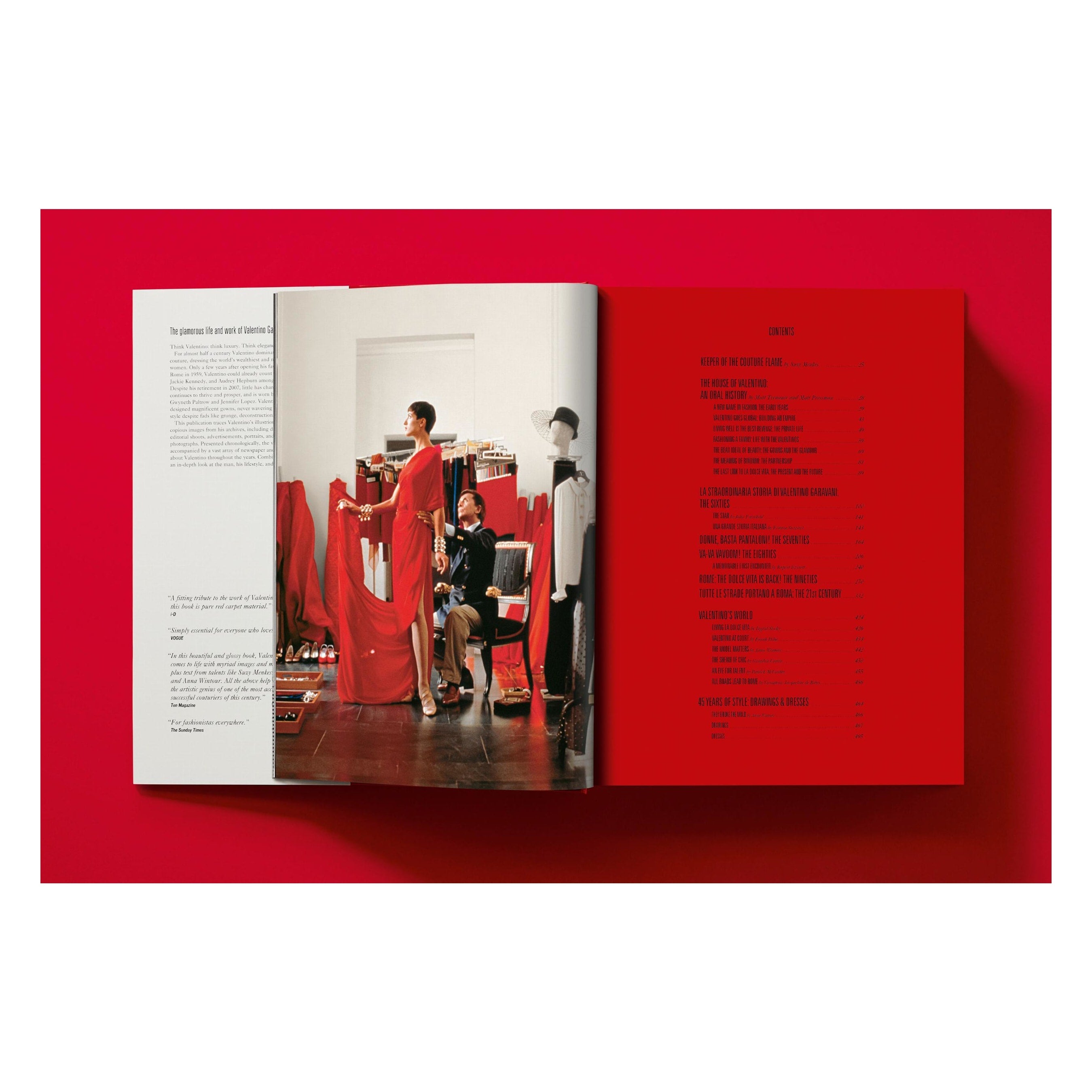 Valentino: A Grand Italian Epic
