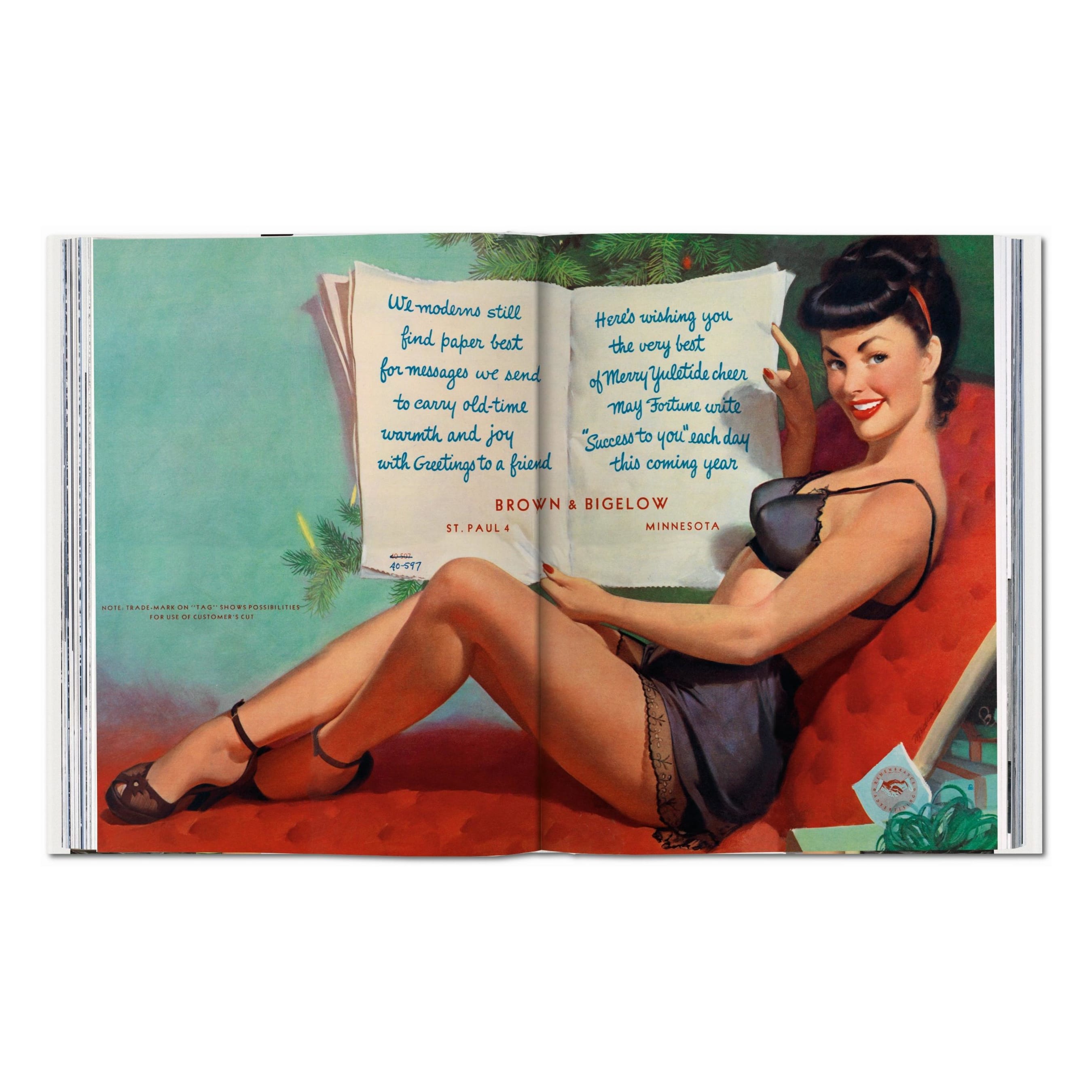 The Art of Pin-up (German, French, English)